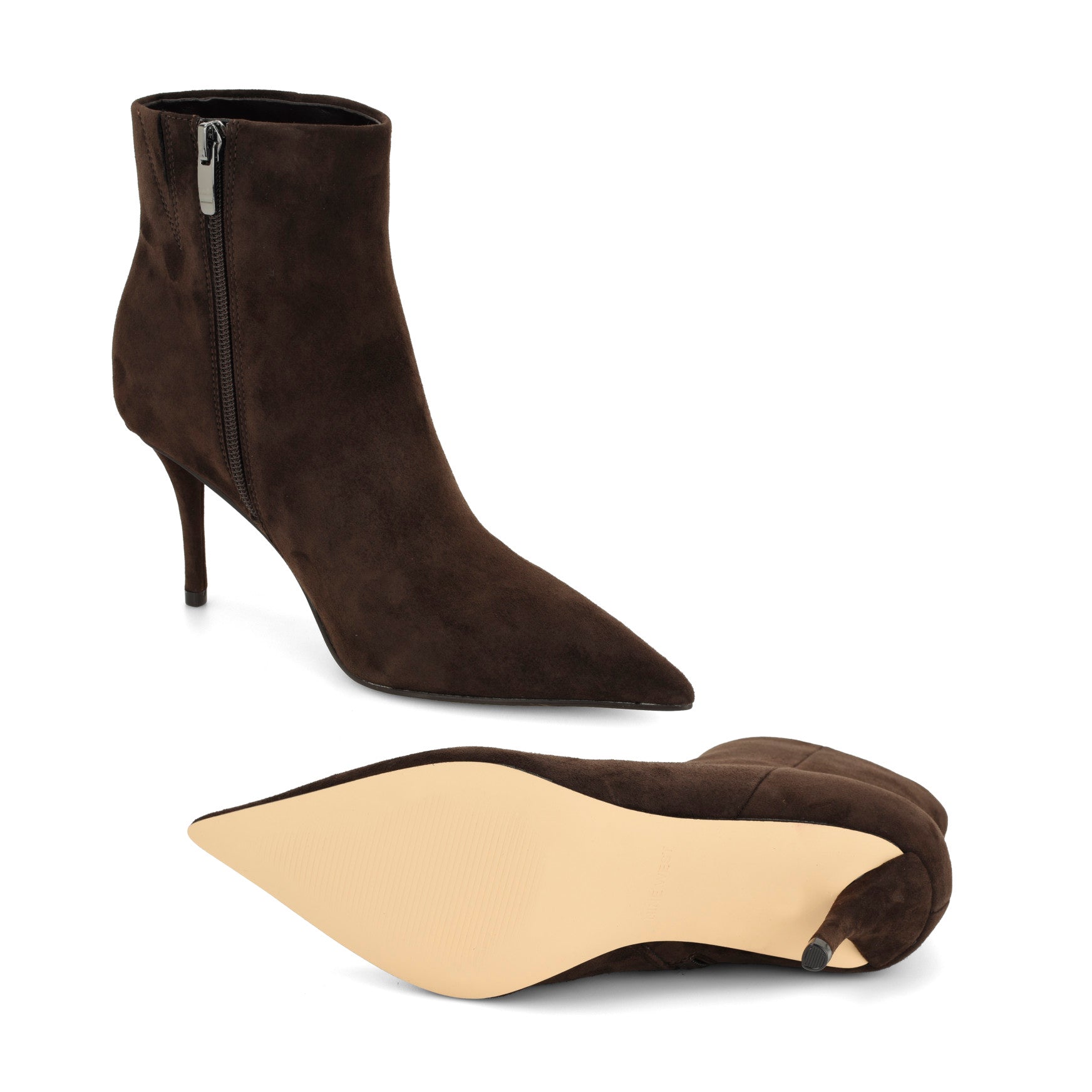 Myrah Leather Ankle Booties