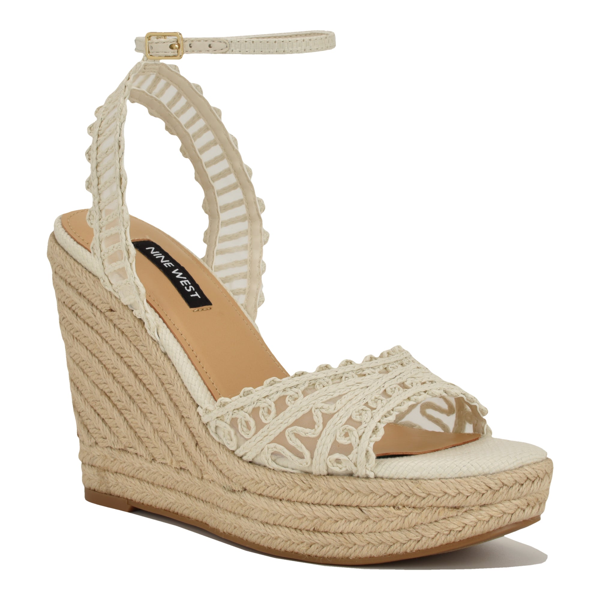 Hanx Espadrille Wedge Sandals
