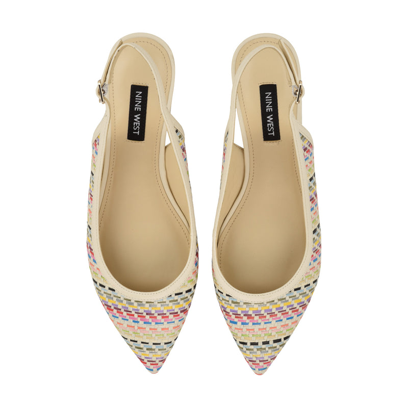 Brin Slingback Flats