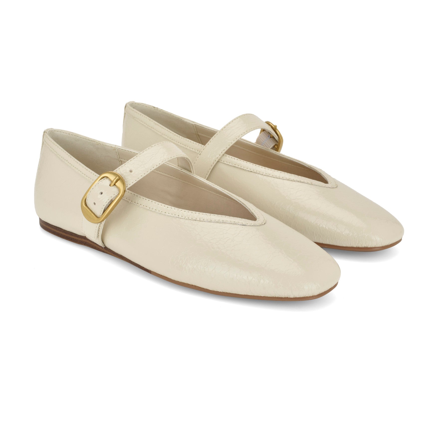Vancee Mary Jane Ballet Flats