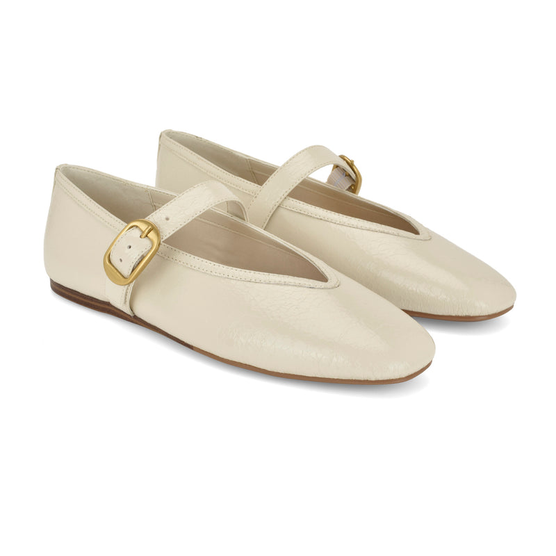 Vancee Mary Jane Ballet Flats