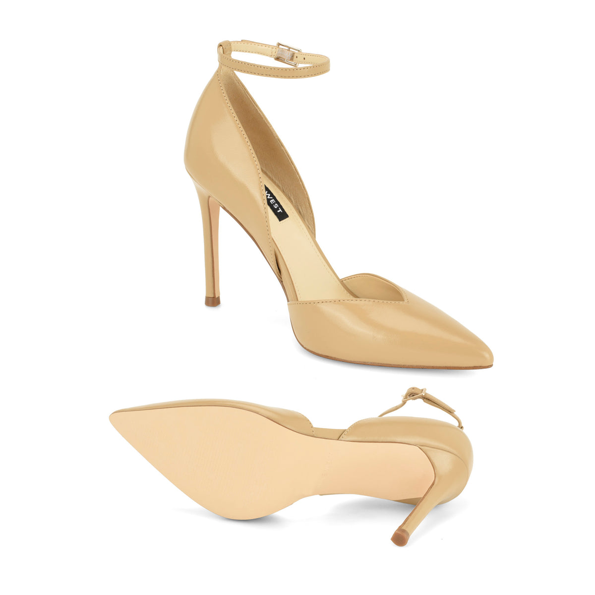 Frendy Leather Pumps