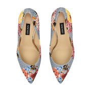 Ezra Pointy Toe Pumps