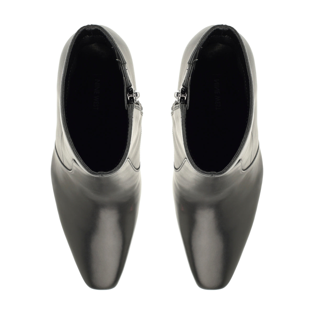 Halla Leather Ankle Booties