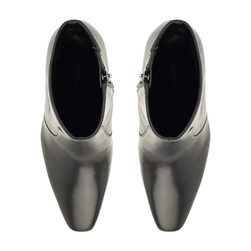 Halla Leather Ankle Booties