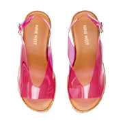 Locela Slingback Platform Wedges