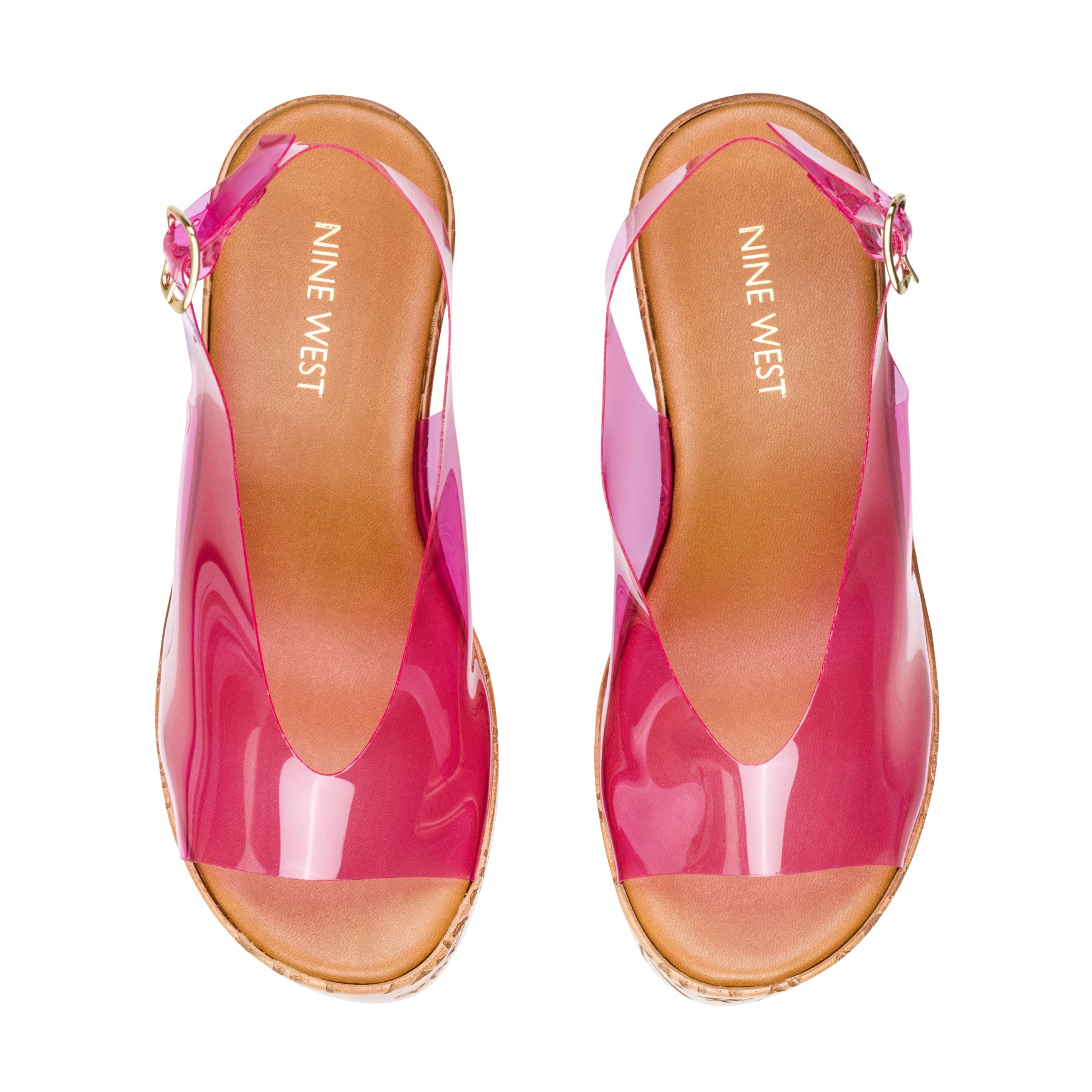 Locela Slingback Platform Wedges