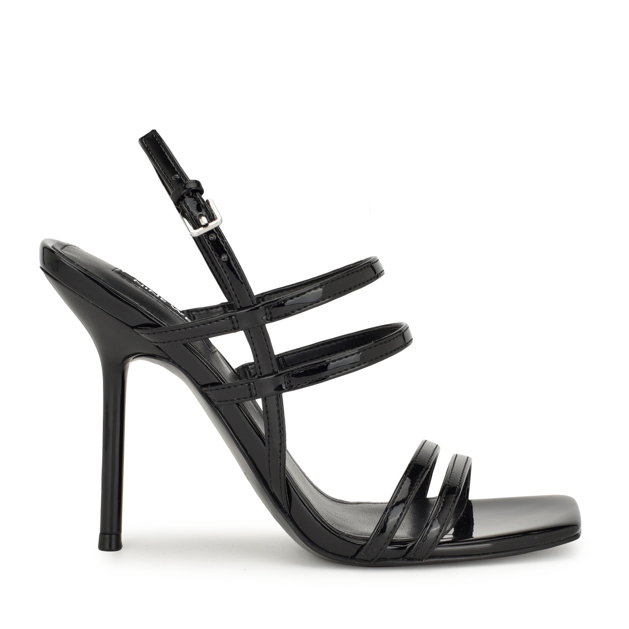 Nine west shop black strappy heels