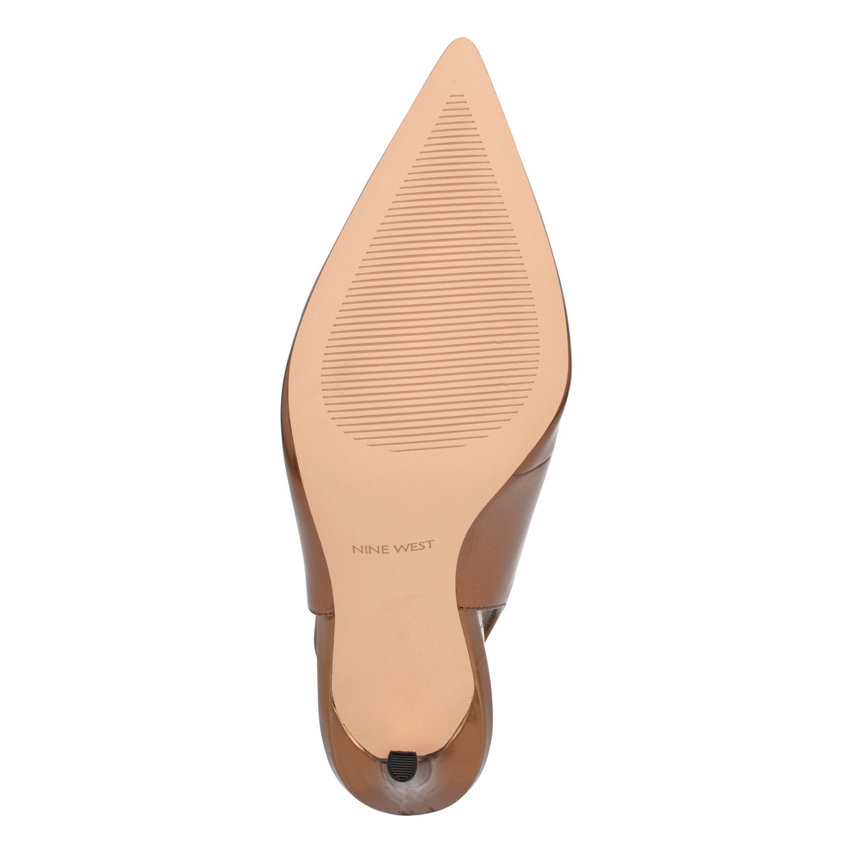 Feather Pointy Toe Slingback Pumps