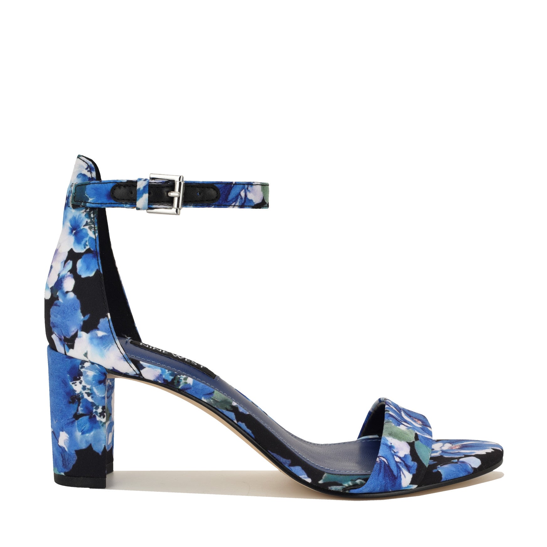 Pruce Ankle Strap Block Heel Sandals