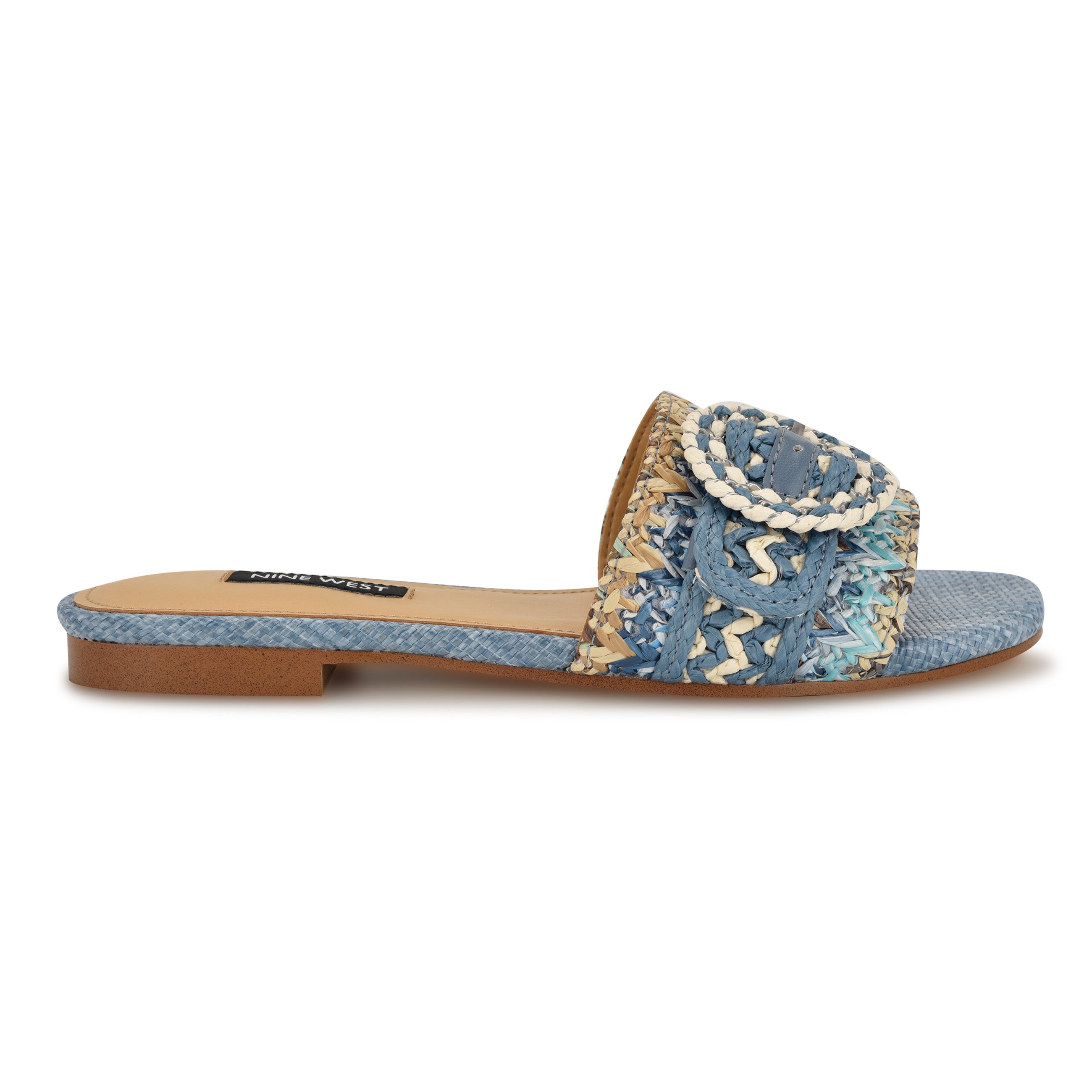 Hohana Flat Slide Sandals