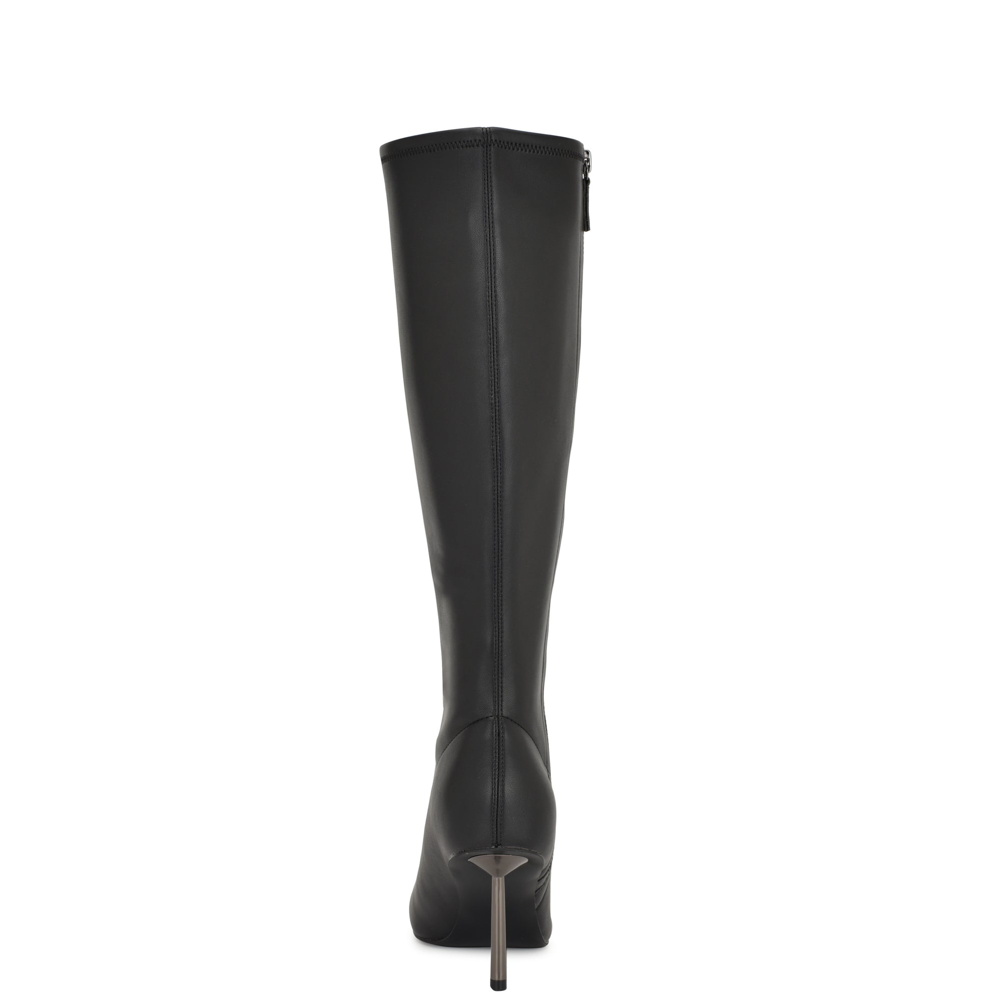 Derand Pointy Toe Tall Shaft Dress Boots