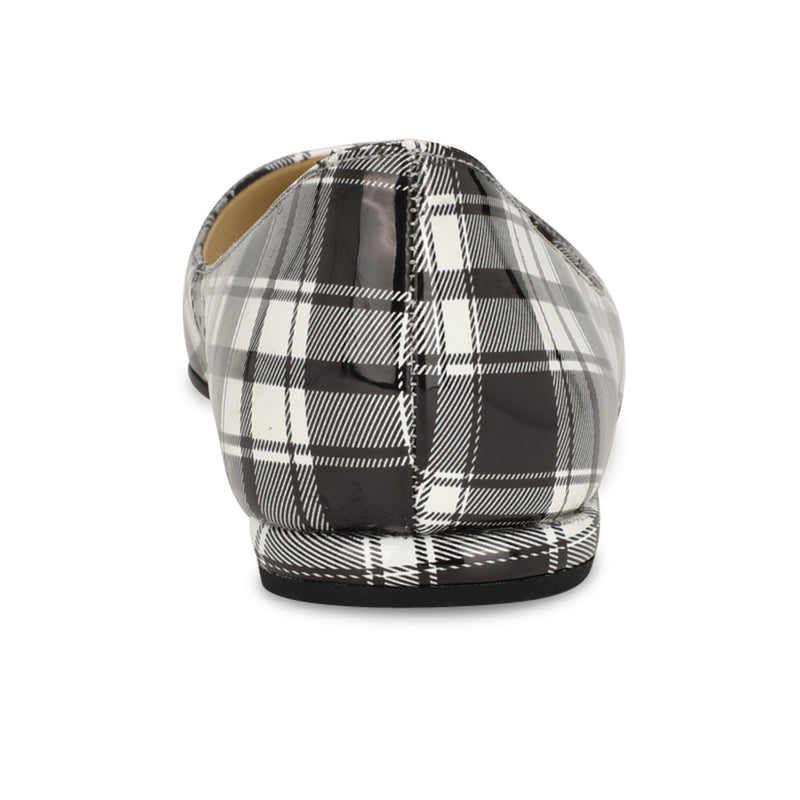 Speakup Almond Toe Flats