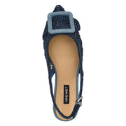 Jasser Woven Slingback Flats