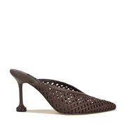 Grasso Woven Mule Pumps