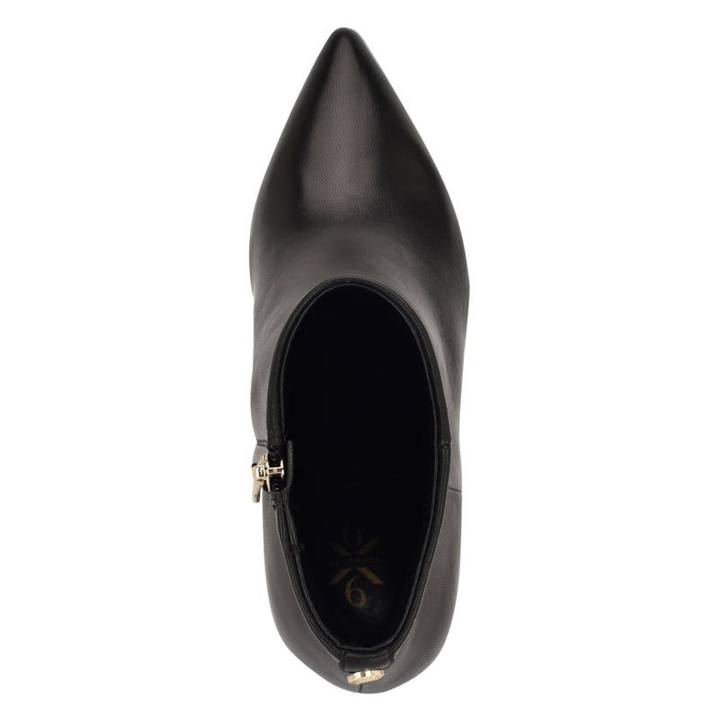 Lorela 9X9 Block Heel Booties