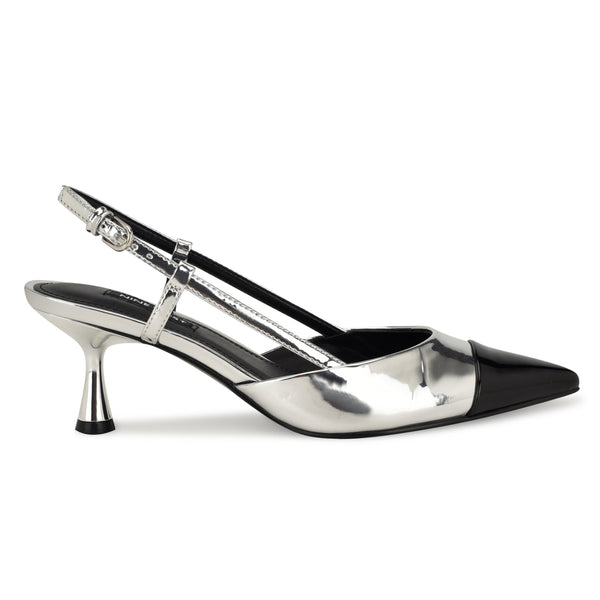 【NINE WEST】リジーキャップトゥスリングバック Rizzy Cap Toe Slingbacks – Nine West