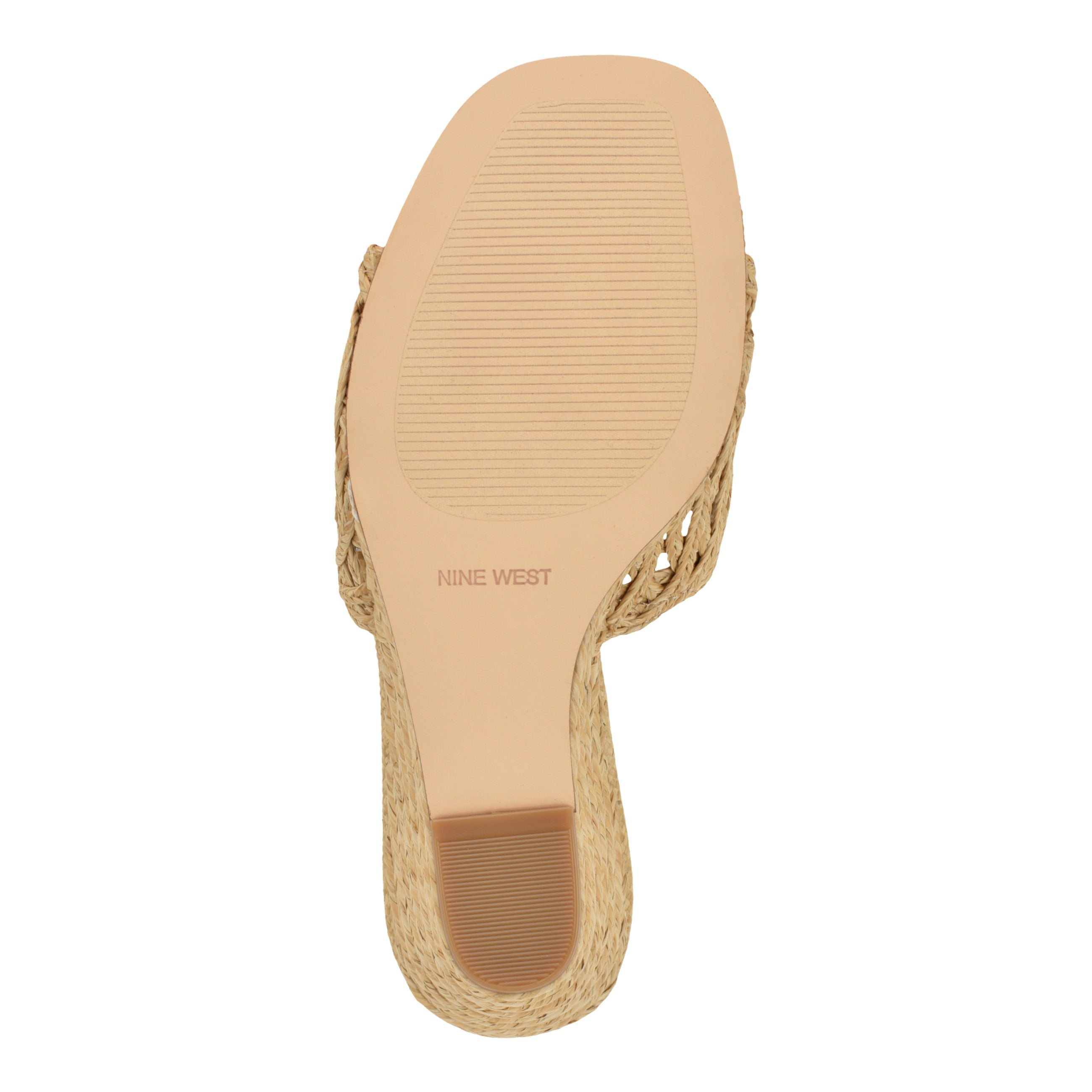 Women's Nimma Wedge Sandals - Natural Raffia | Nine West