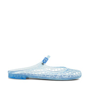 Yunny Jelly Mule Flats
