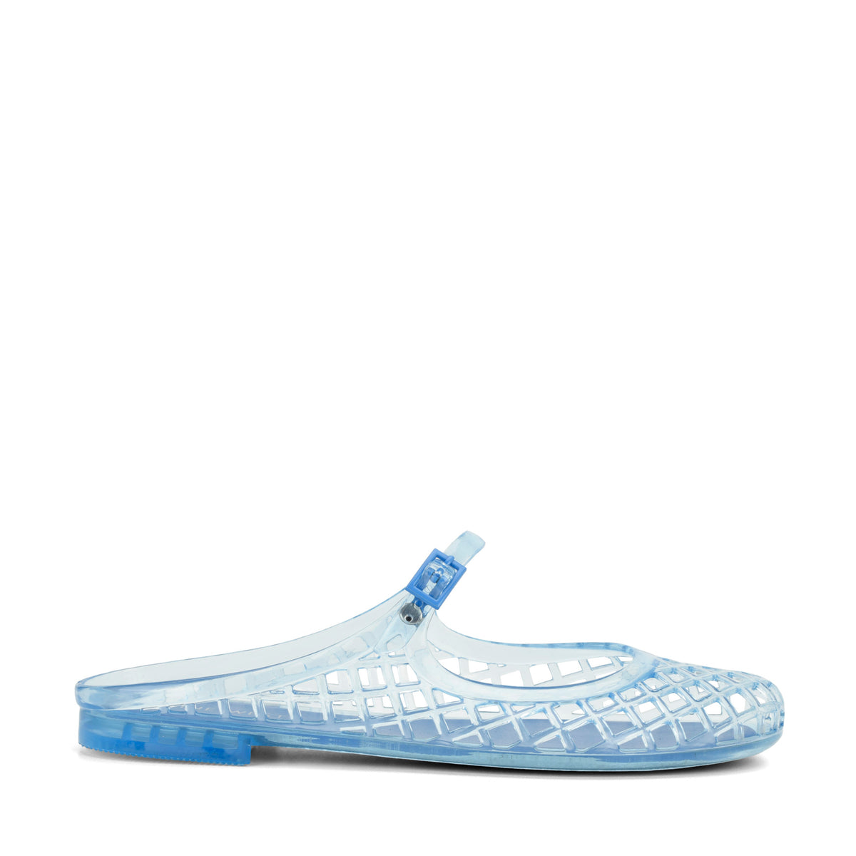 Yunny Jelly Mule Flats