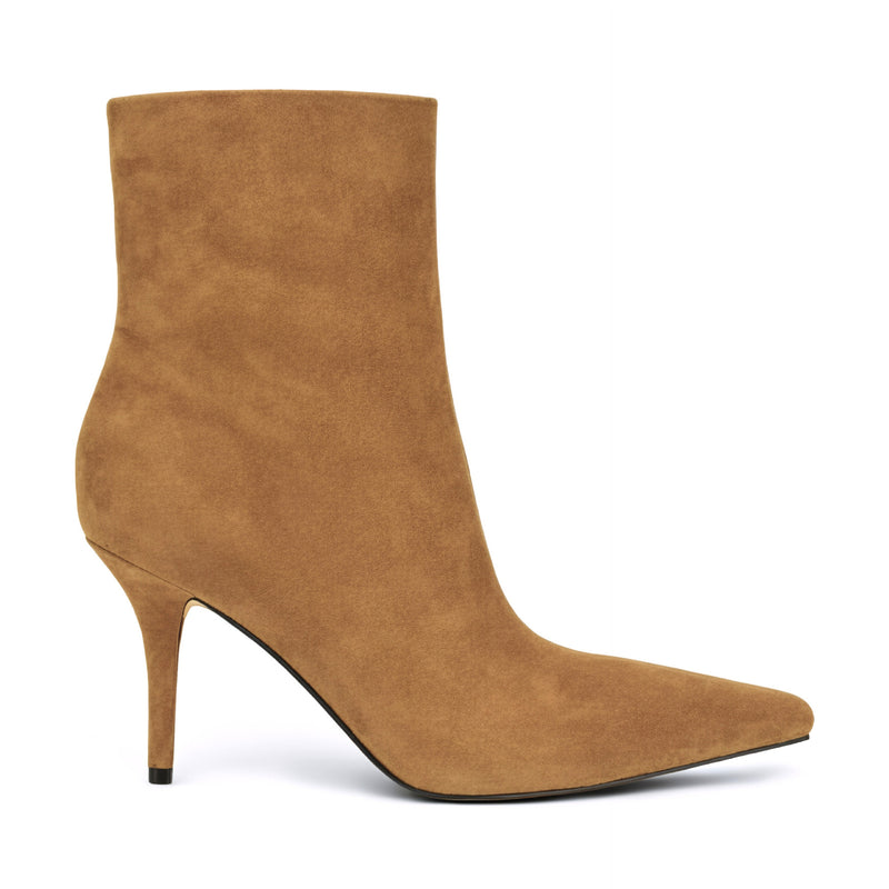 Ohmy Dress Ankle Leather Booties