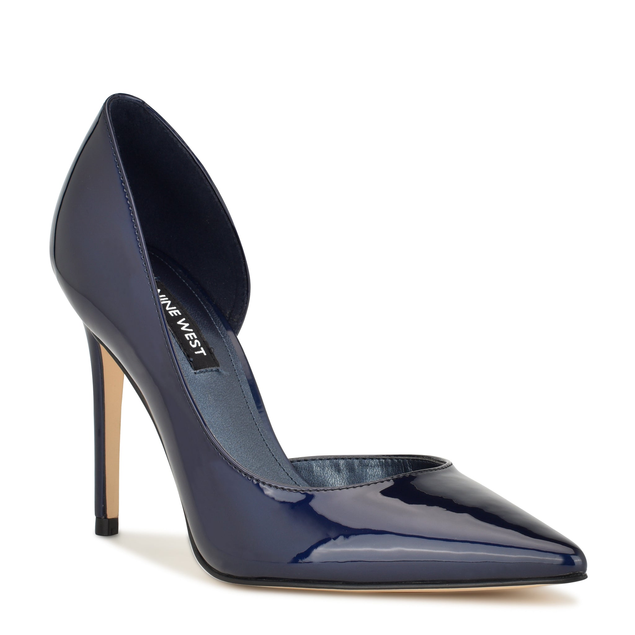 Folowe d'Orsay Pointy Toe Pumps - Nine West