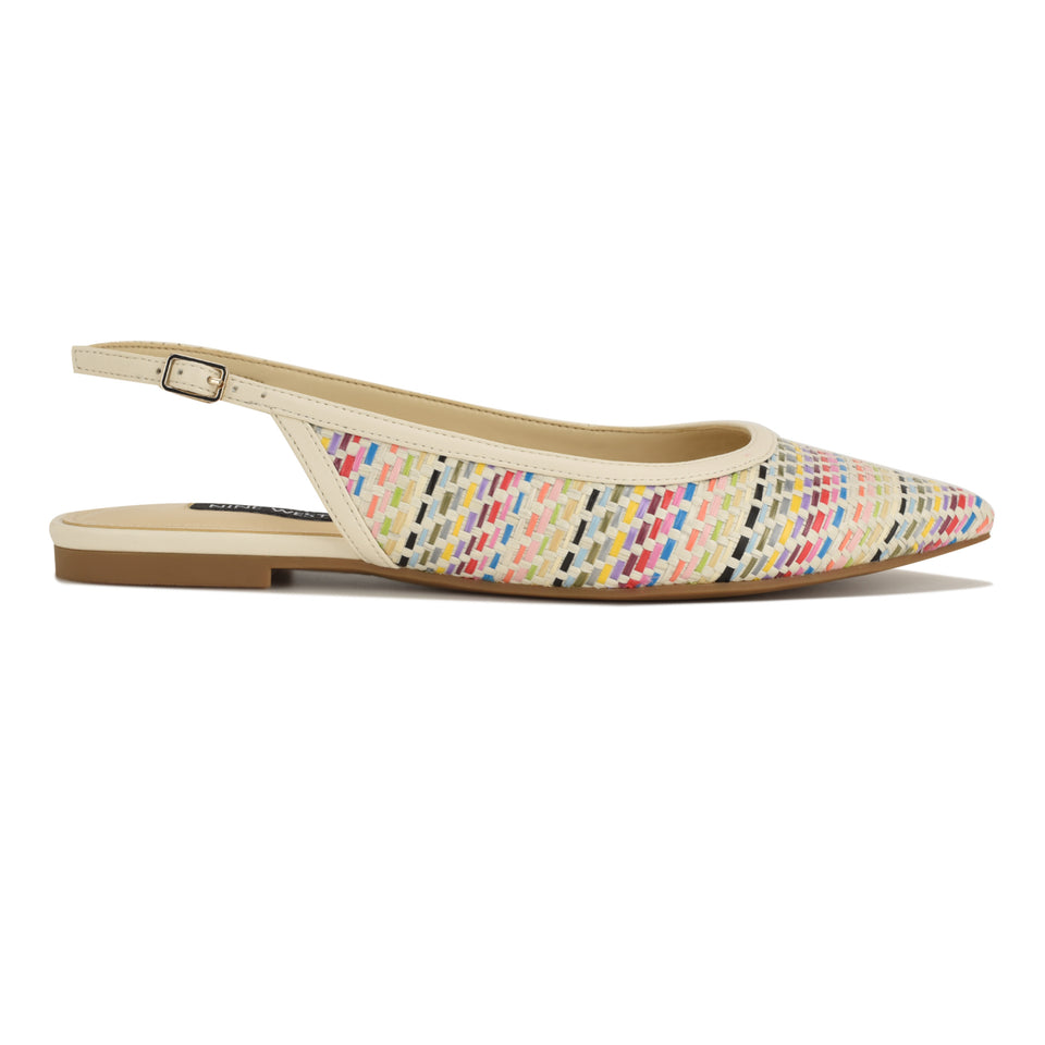 Brin Slingback Flats