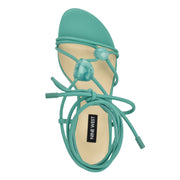 Greska Ankle Wrap Sandals