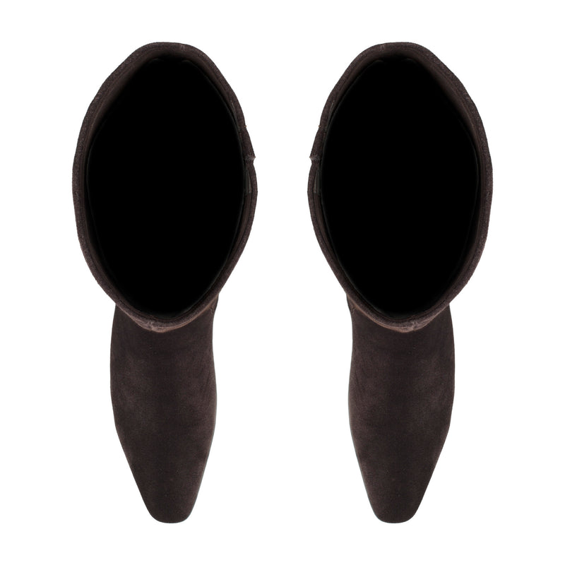 Morisa Leather Knee High Boots
