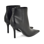 Galz Leather Ankle Booties