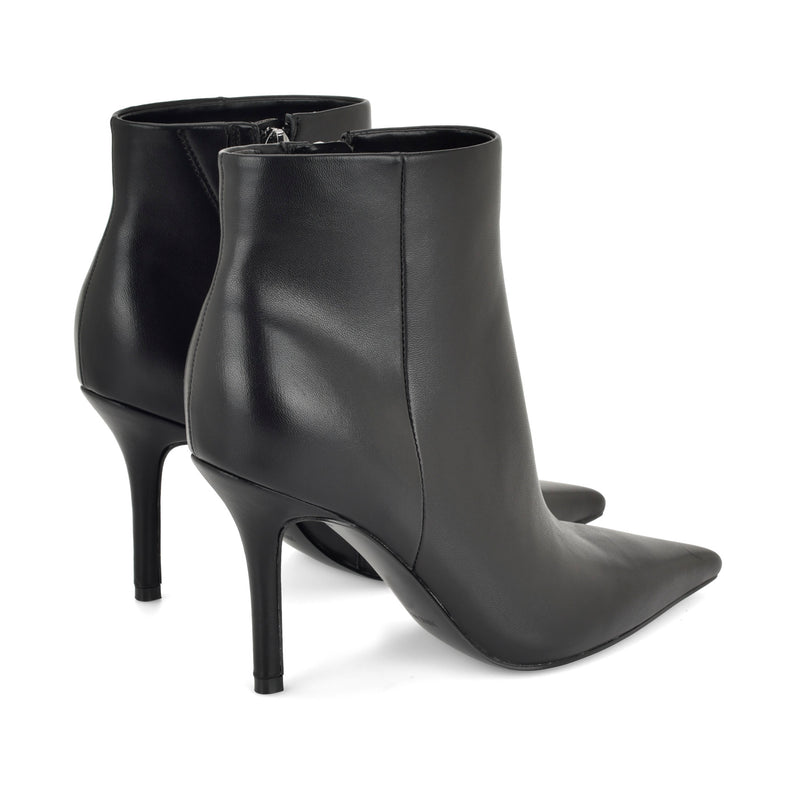 Galz Leather Ankle Booties