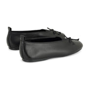 Smooch Leather Ballet Flats