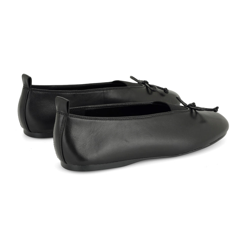 Smooch Leather Ballet Flats