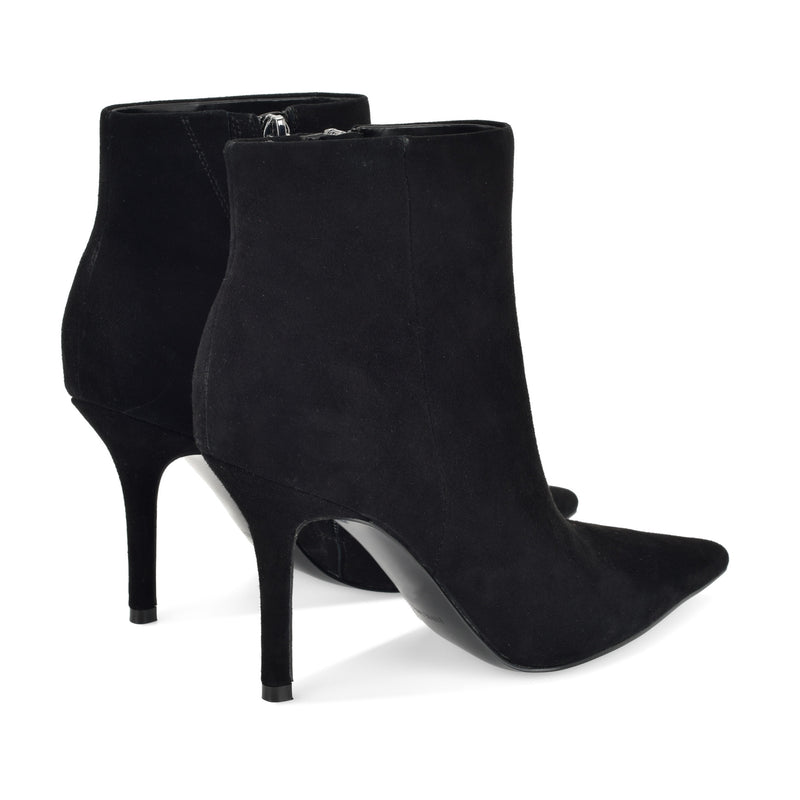 Galz Leather Ankle Booties