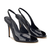 Pretta Peep Toe Slingback Pumps