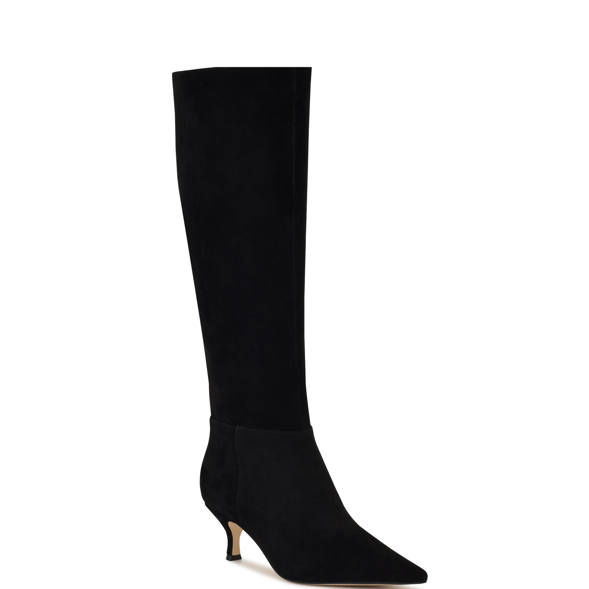 Somas Pointy Toe Tall Shaft Dress Boots