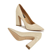Tamant Block Heel Dress Pumps
