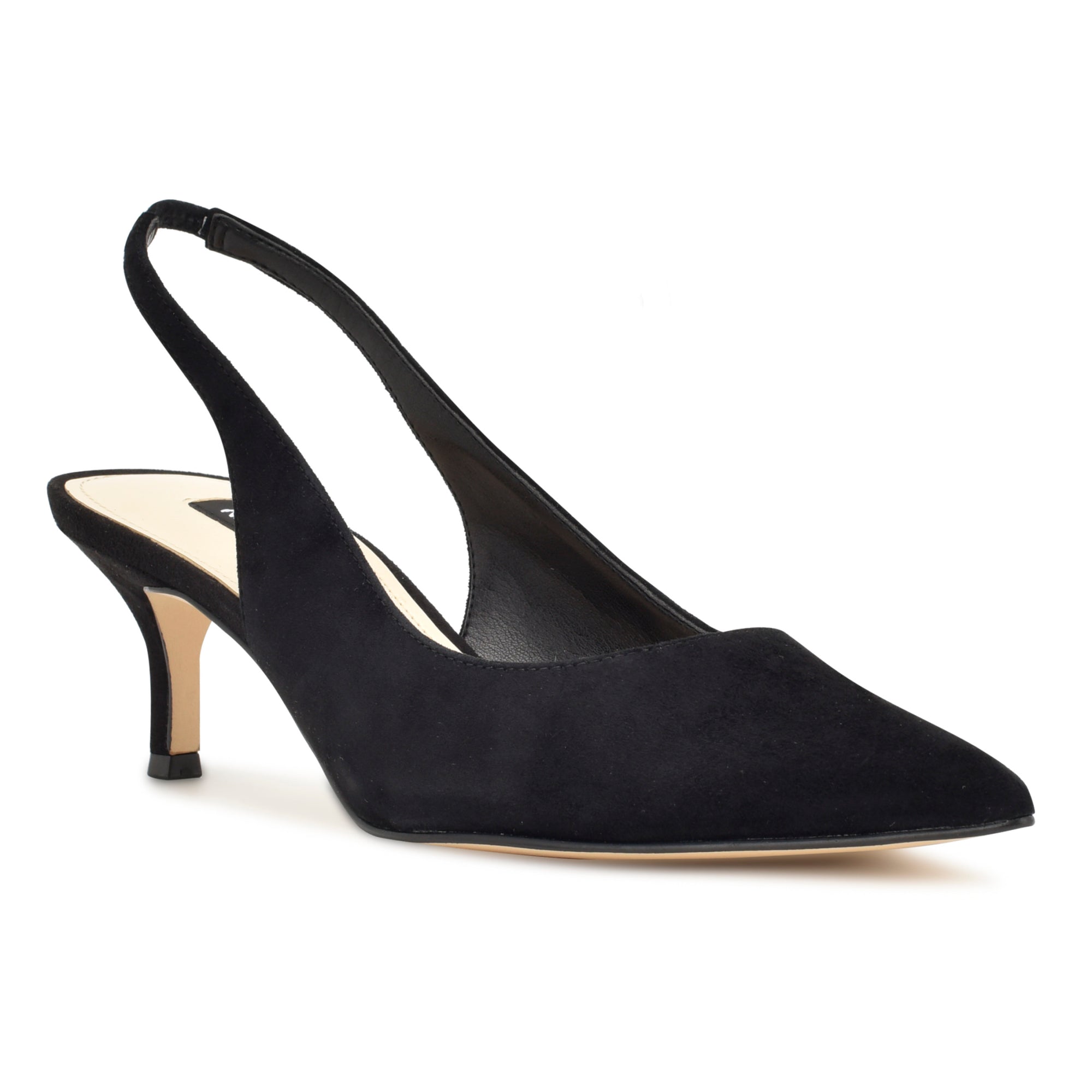 Nataly Leather Slingback Pumps