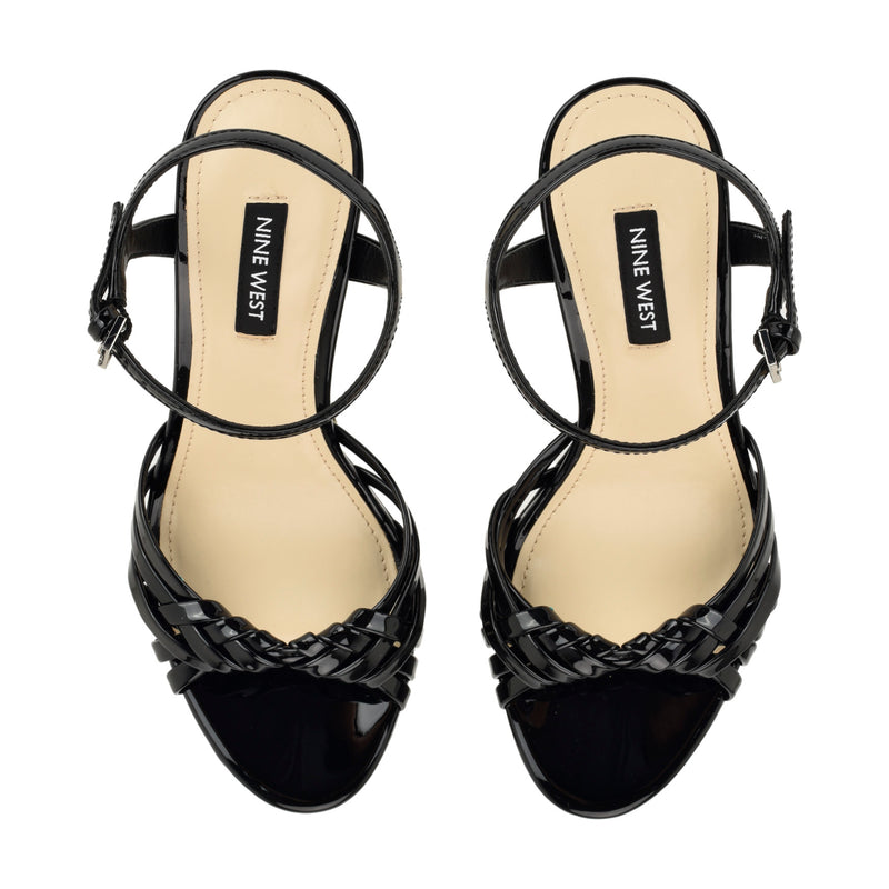 Nayya Strappy Platform Sandals