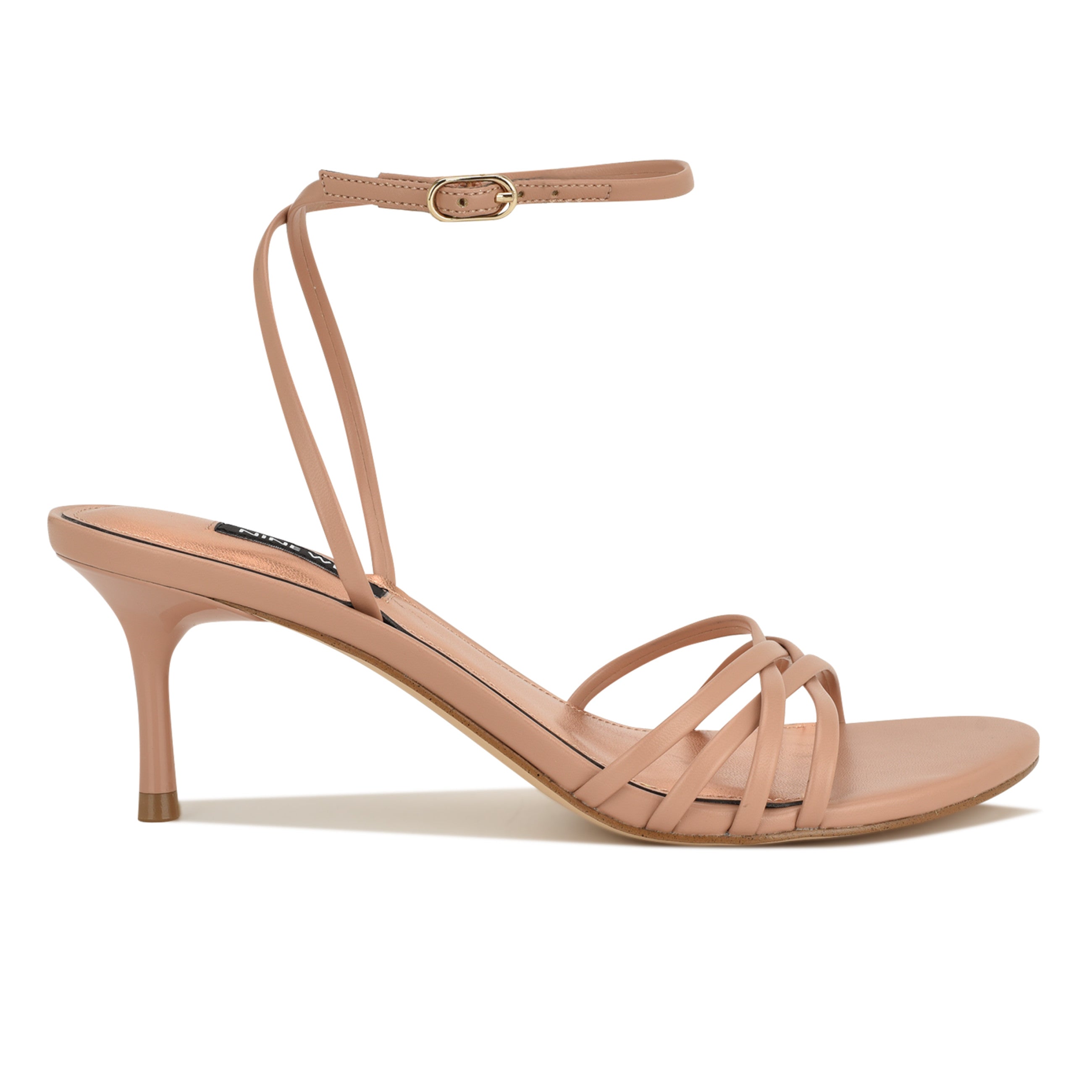 Gazey Strappy Ankle Strap Sandals