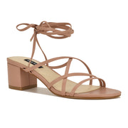 Aloud Ankle Wrap Sandals