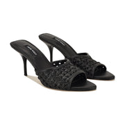 Kirela Woven Mule Sandals