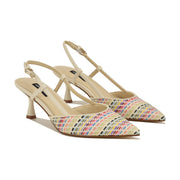 Rhonda Pointy Toe Slingbacks