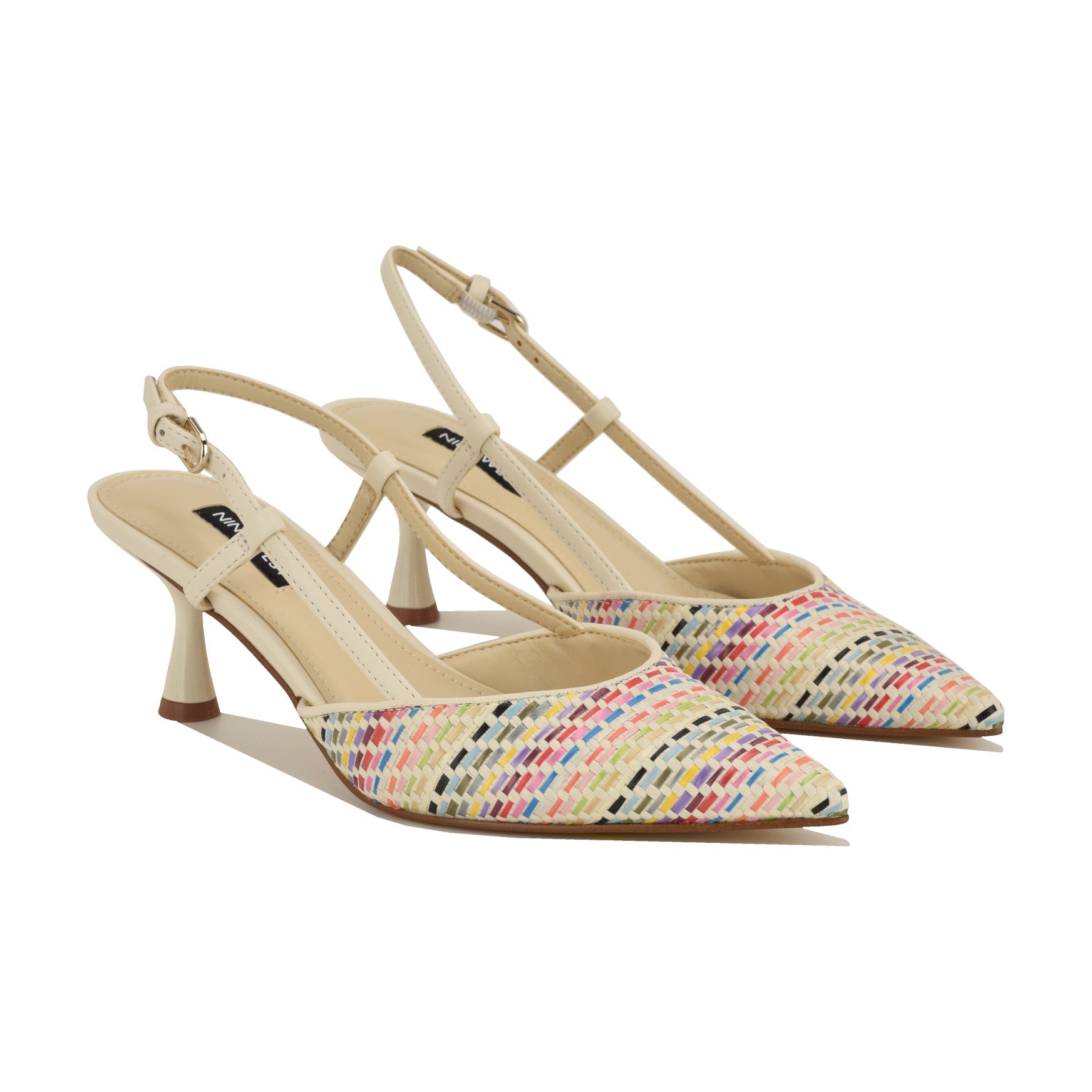 Rhonda Pointy Toe Slingbacks