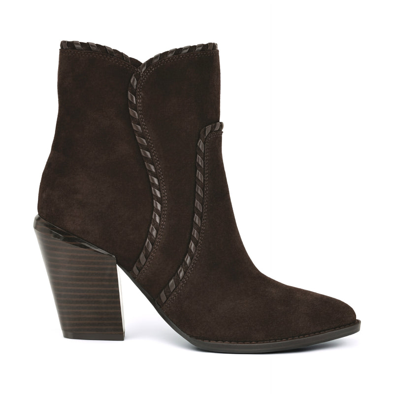 Raxton Leather Western Booties