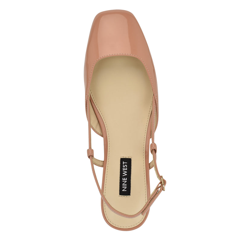 Socio Slingback Flats