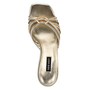 Dumel Strappy Mule Sandals