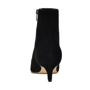 Brite Kitten Heel Ankle Leather Booties