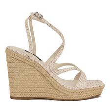 Adriane Strappy Wedge Sandals