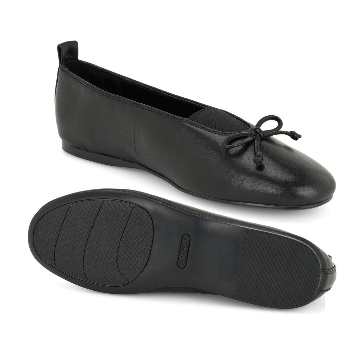 Smooch Leather Ballet Flats